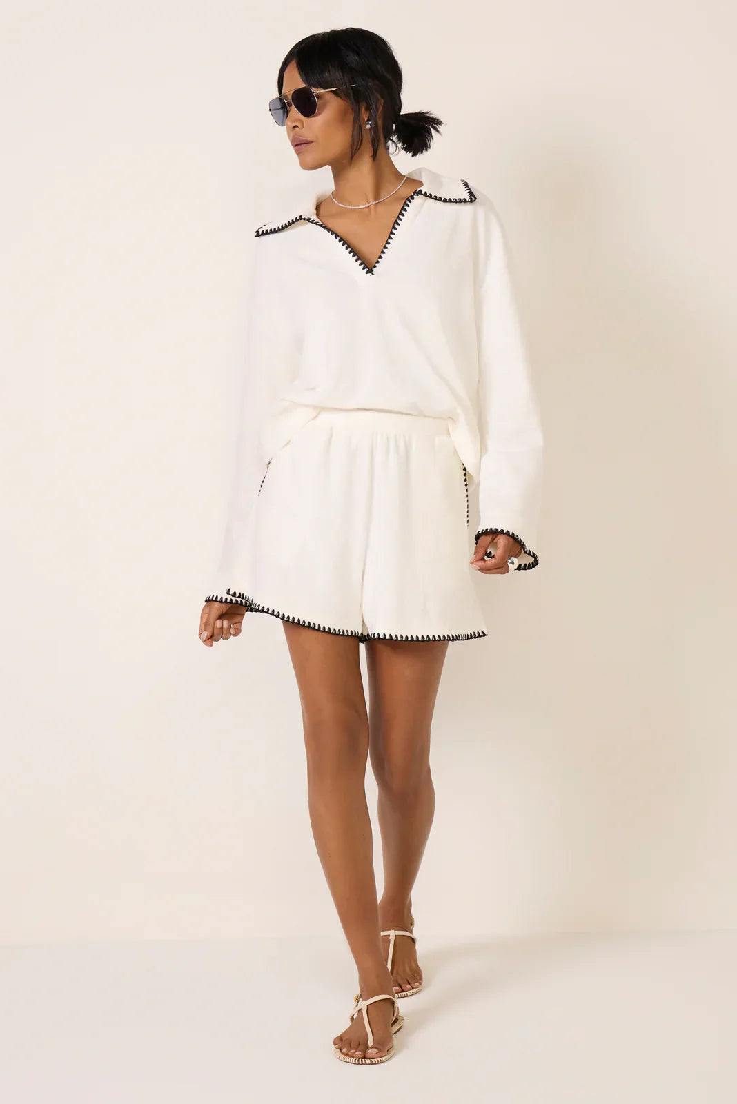 Lunas Terry Short