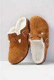 Boston Shearling Clog