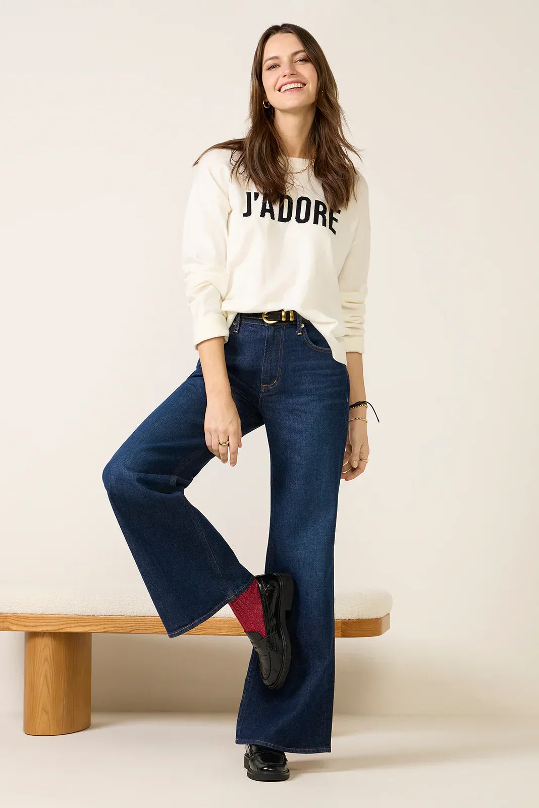 Kimberly 70s Flare Jeans