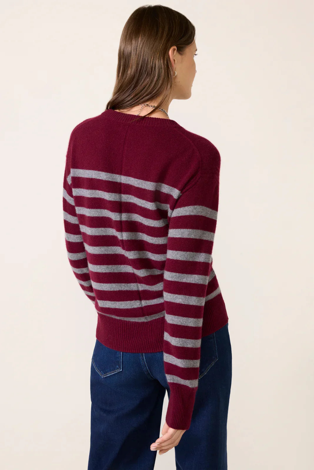Minka Long Sleeve Cashmere Sweater