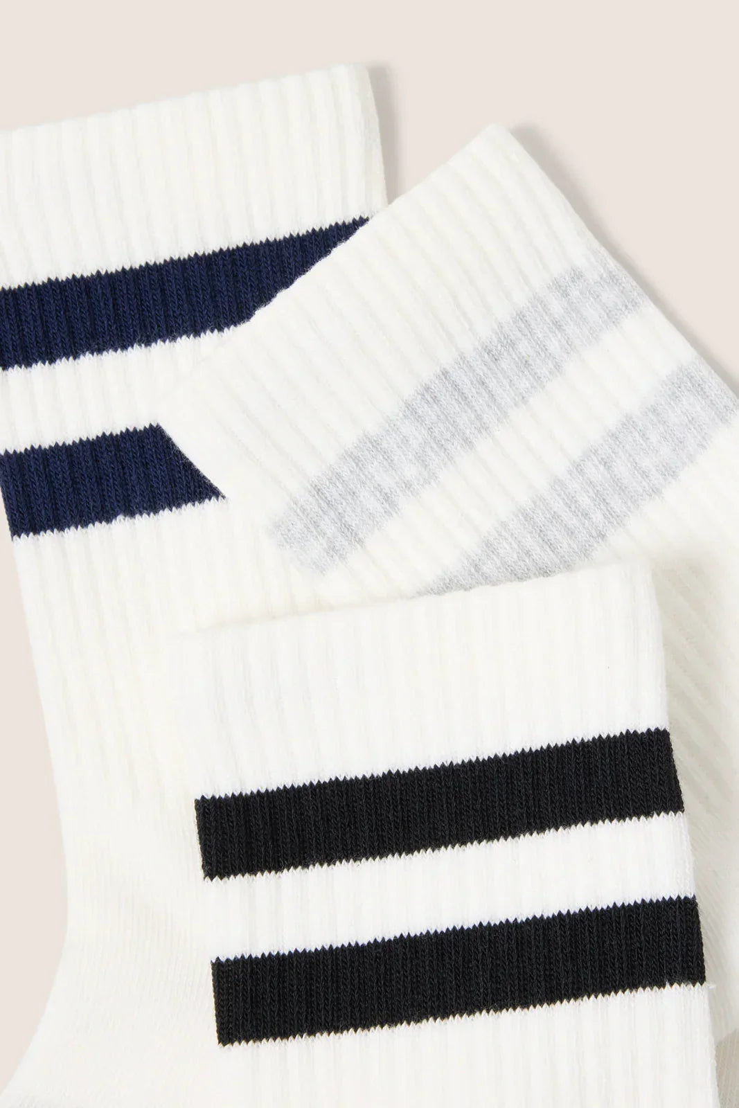 Vintage Stripe Half Calf Pack
