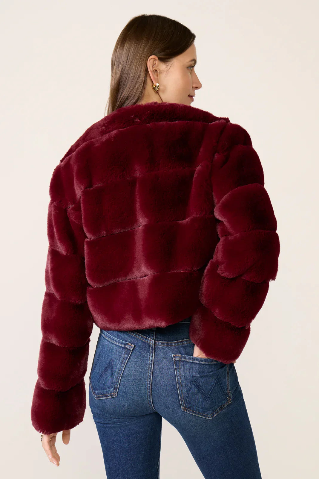 Page Turner Fur Jacket