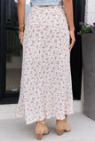 Holland Ivory Floral Maxi Skirt
