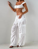 VIOLETTE PANT WHITE