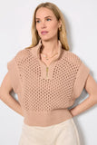 Gaines Half Zip Knit