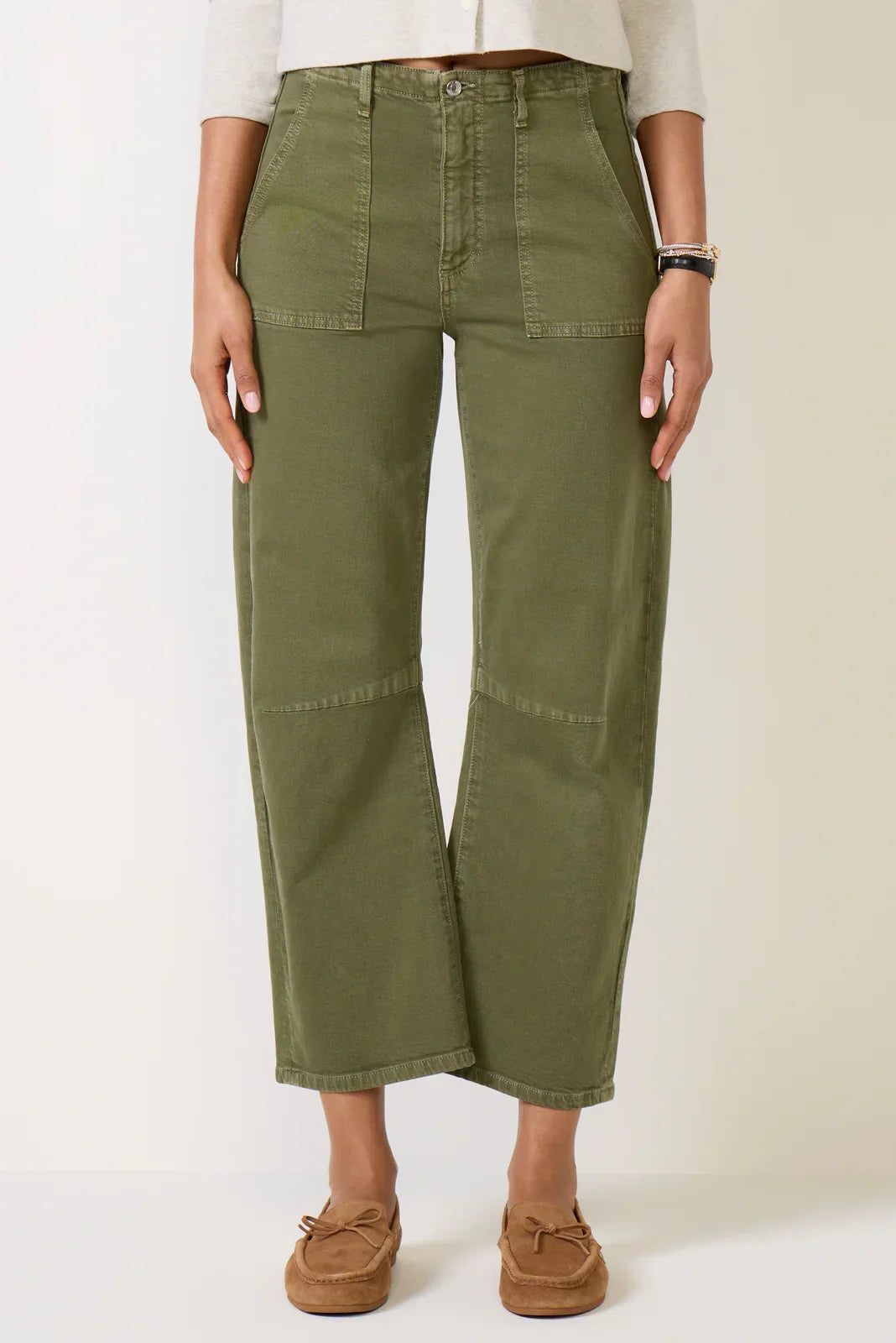 Utility Soft Barrel Clean Hem