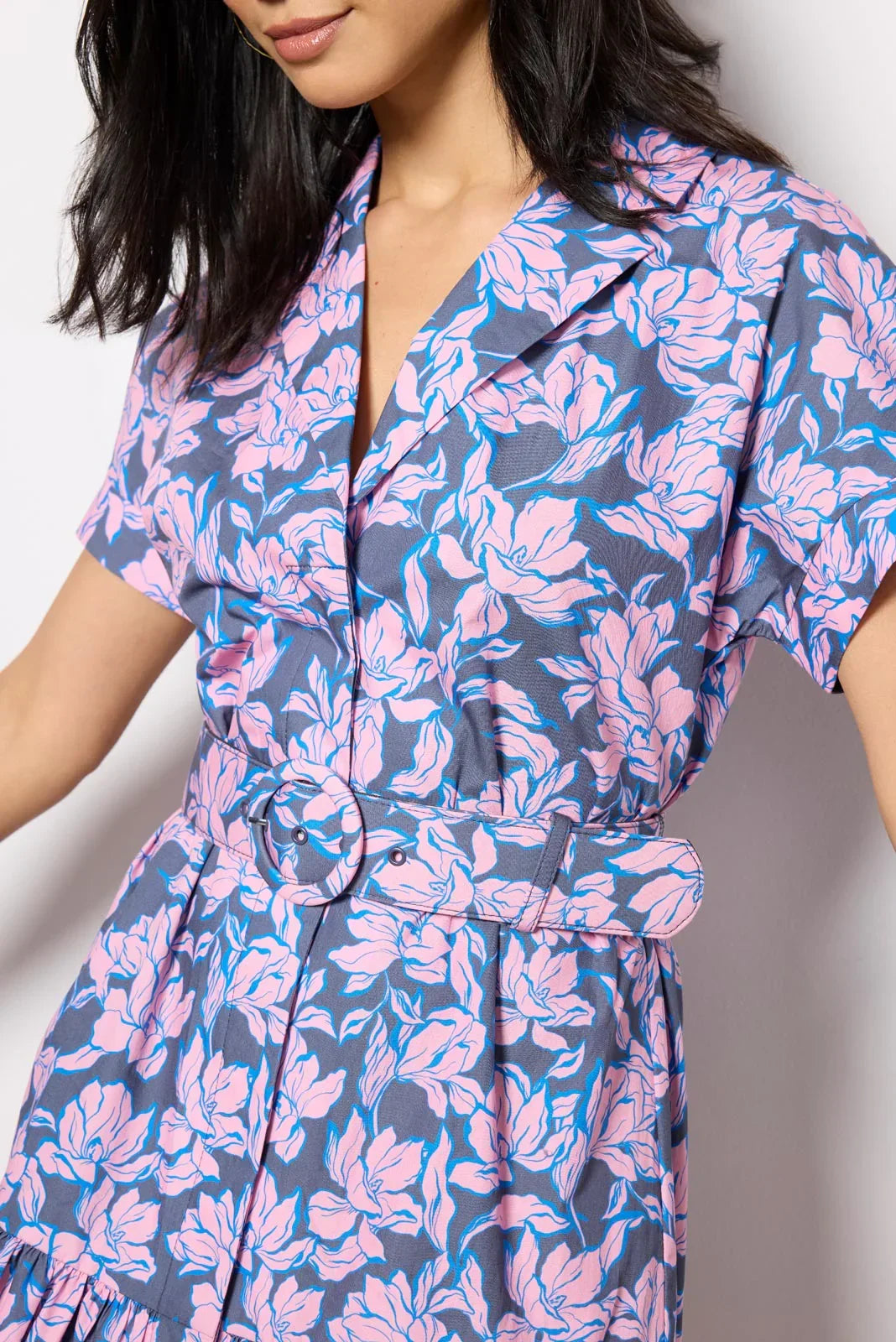 Peach Mini Dress