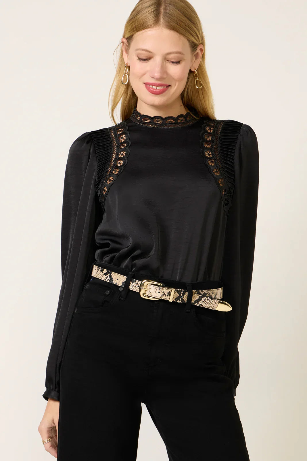Silvana Embroidered Top