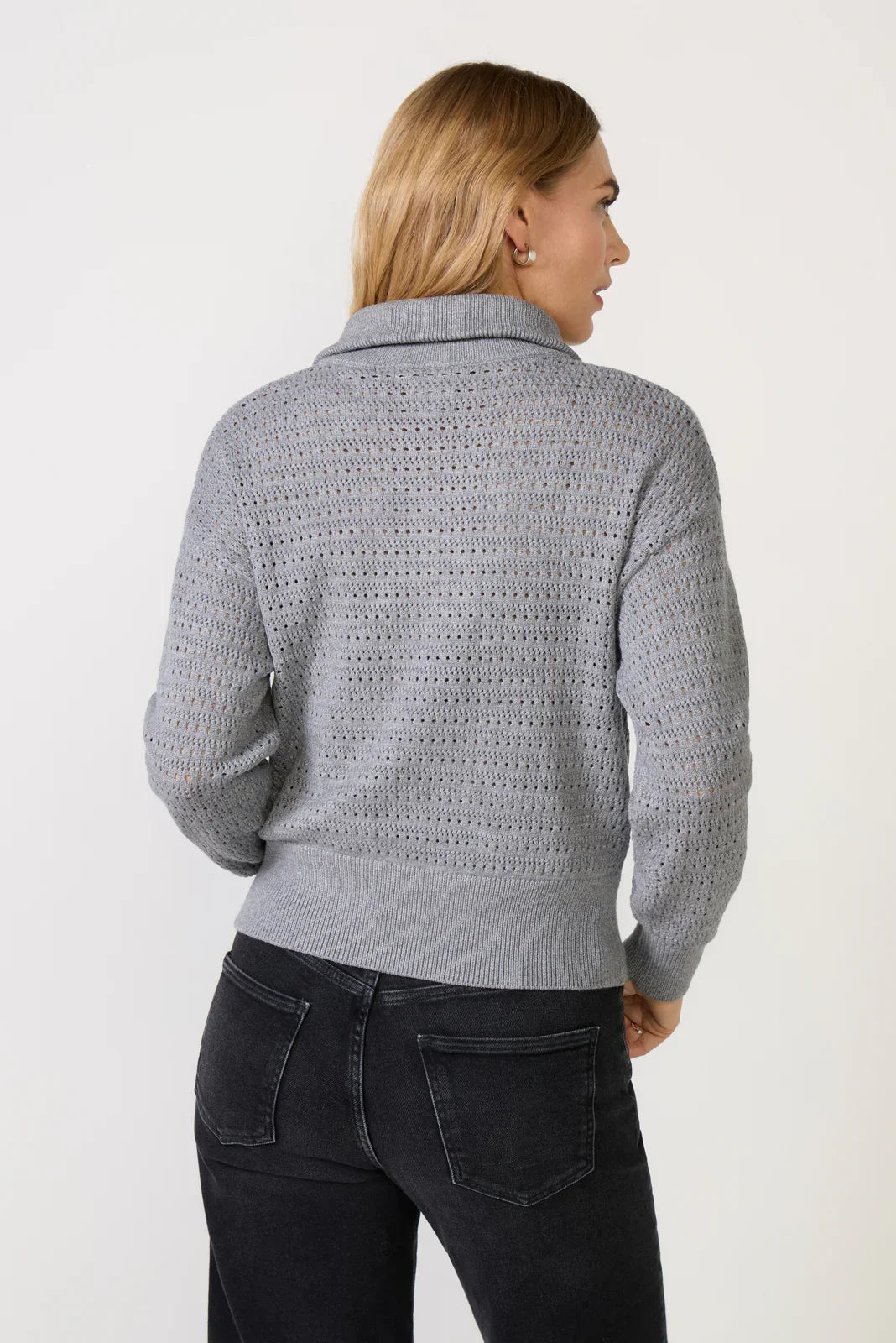Darla Half Zip Knit