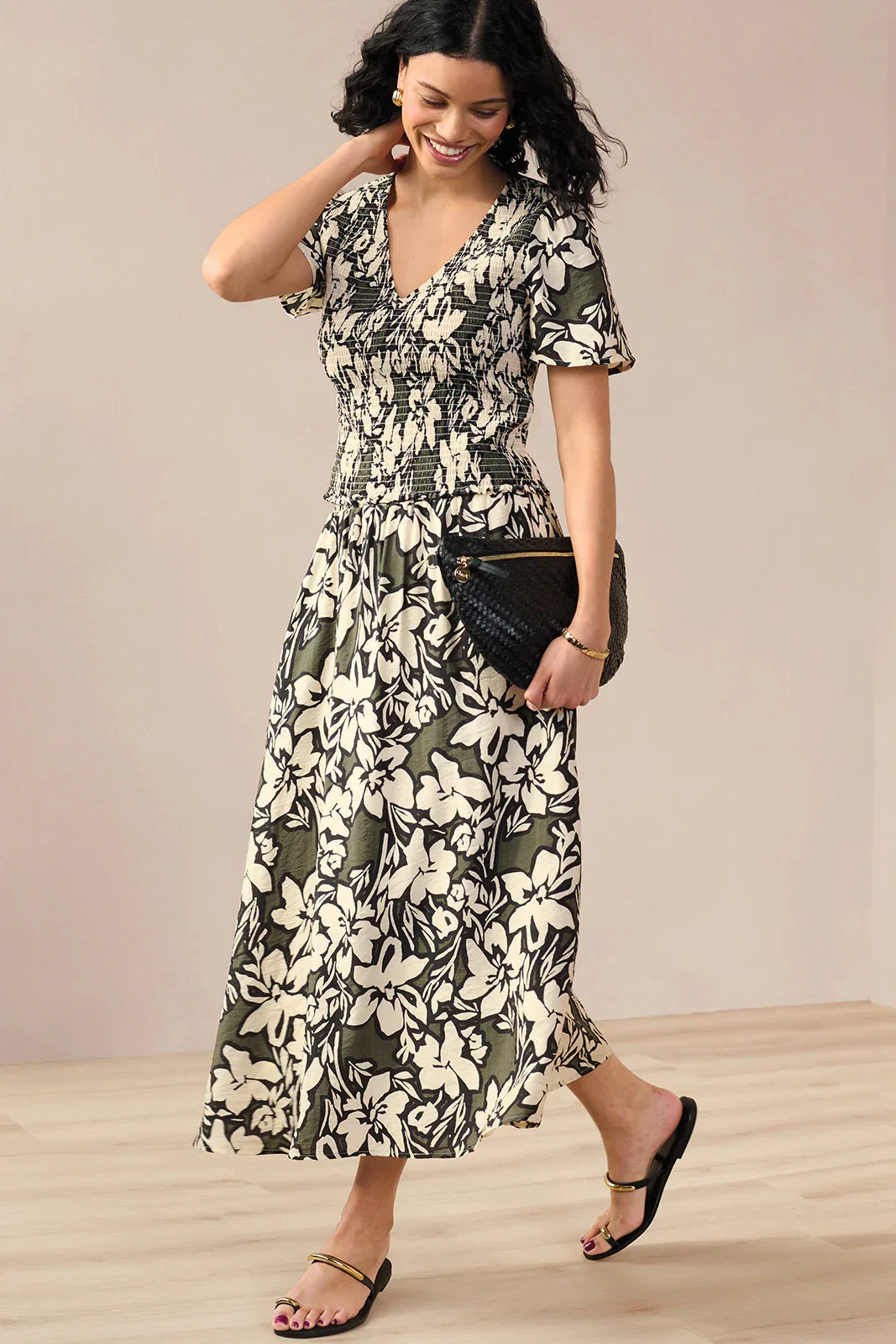 Carson Floral Top