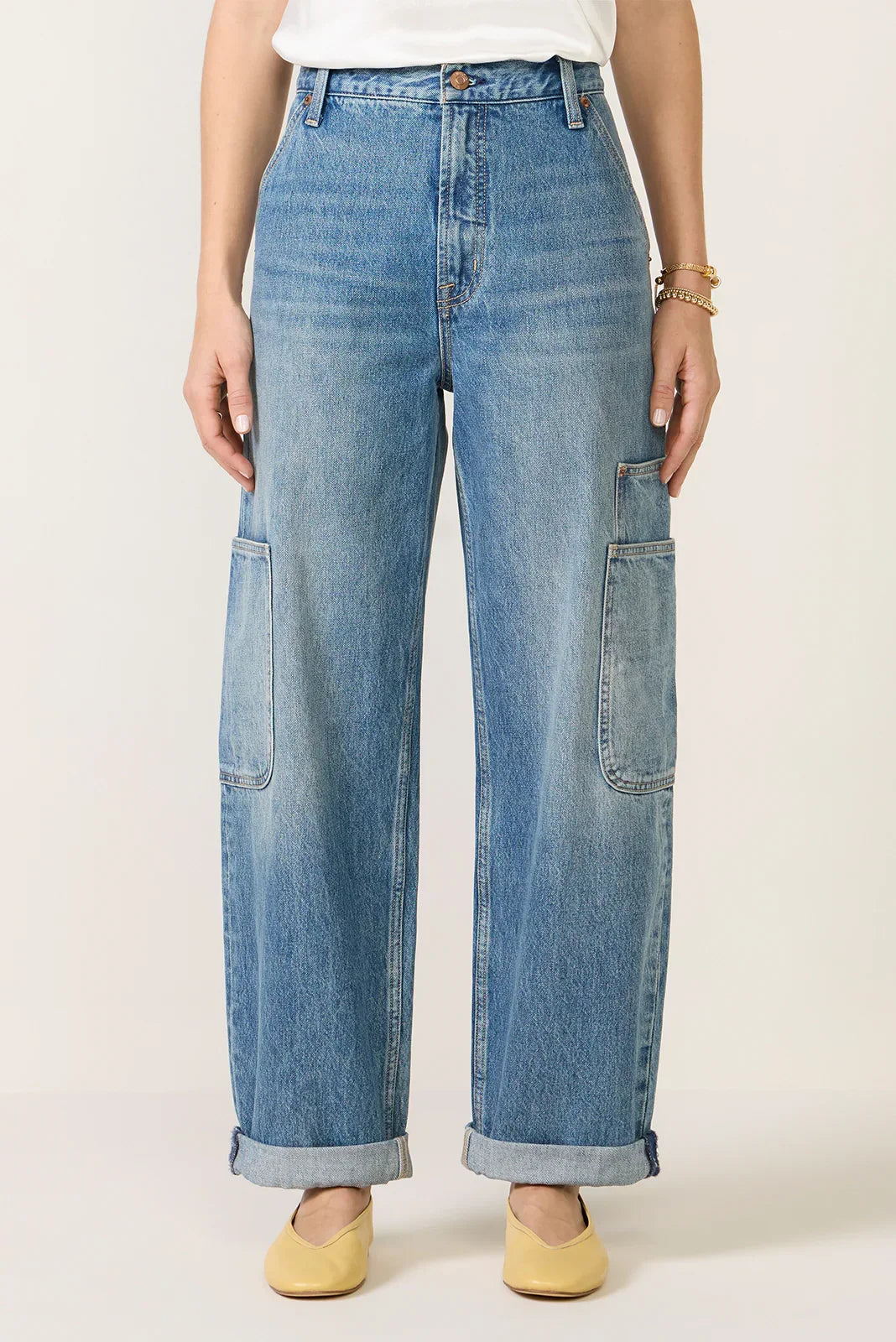 Sonny Barrel Jean
