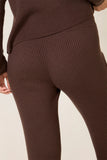 Frankie Rib Sweater Pant