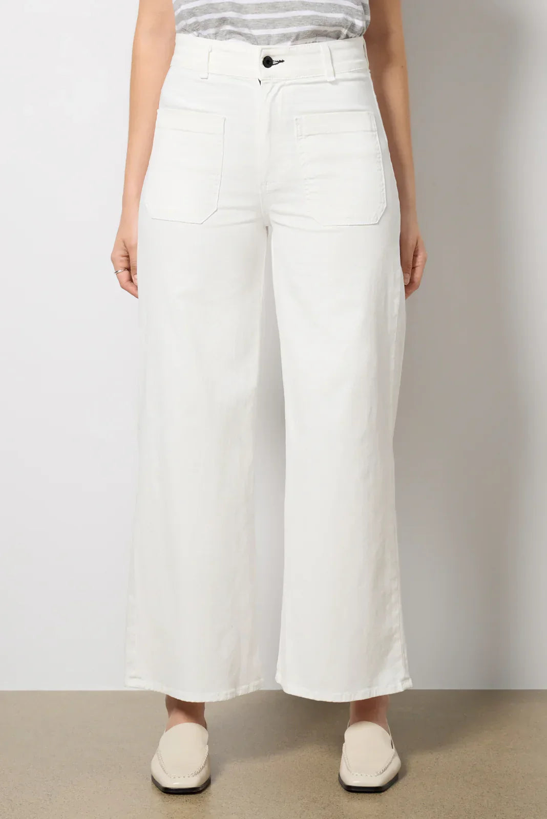 Cropped Sailor Pant