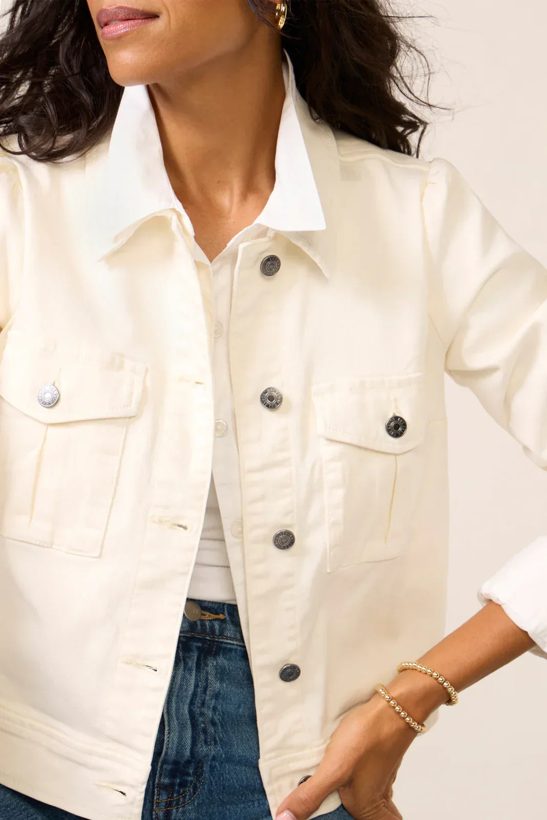 Jocelyn Trucker Jacket