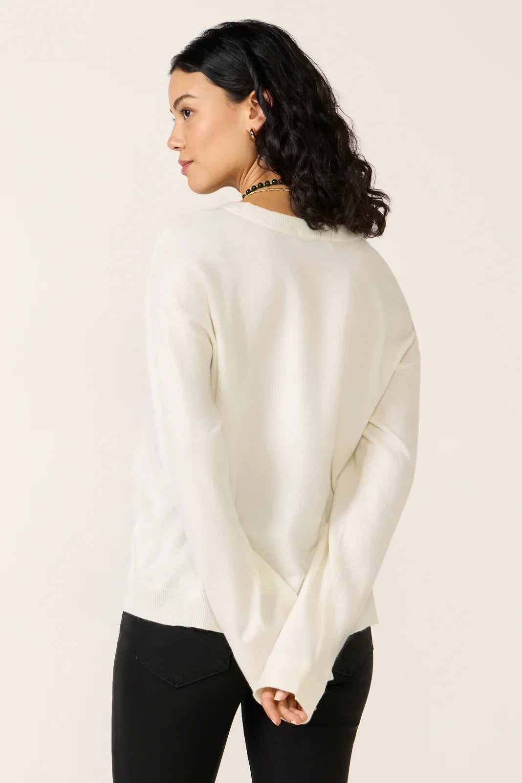 JAdore Crew Sweater