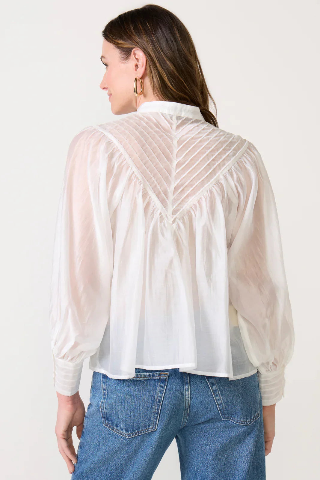 Shiv Ruffled Shirt