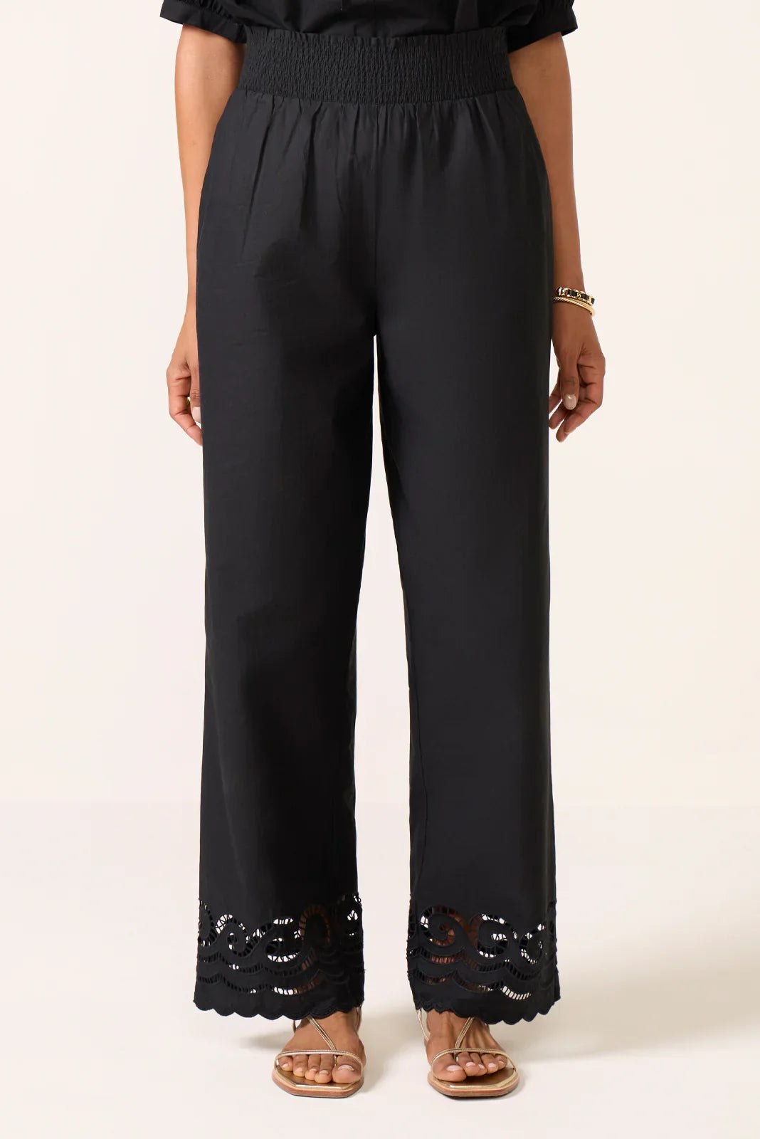 Henrick Wide Leg Pant
