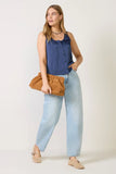 Callan Satin Tank