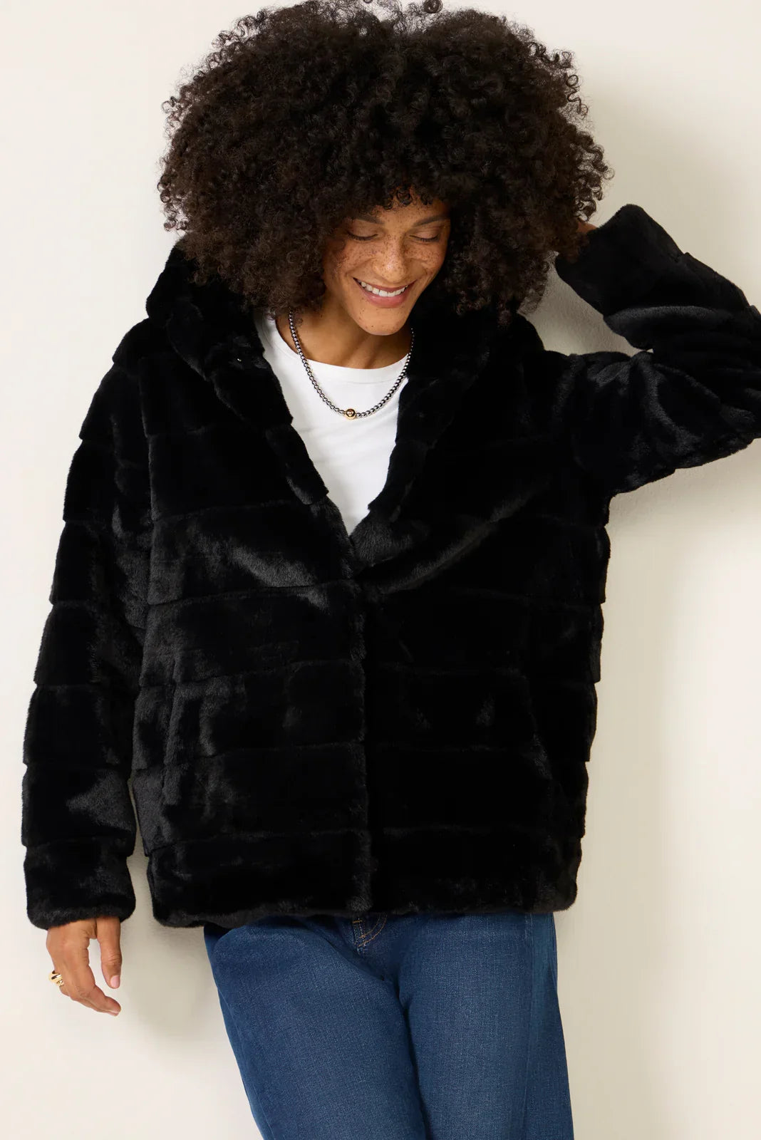 Goldy Hooded Coat