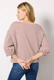 Sandra Boatneck Top