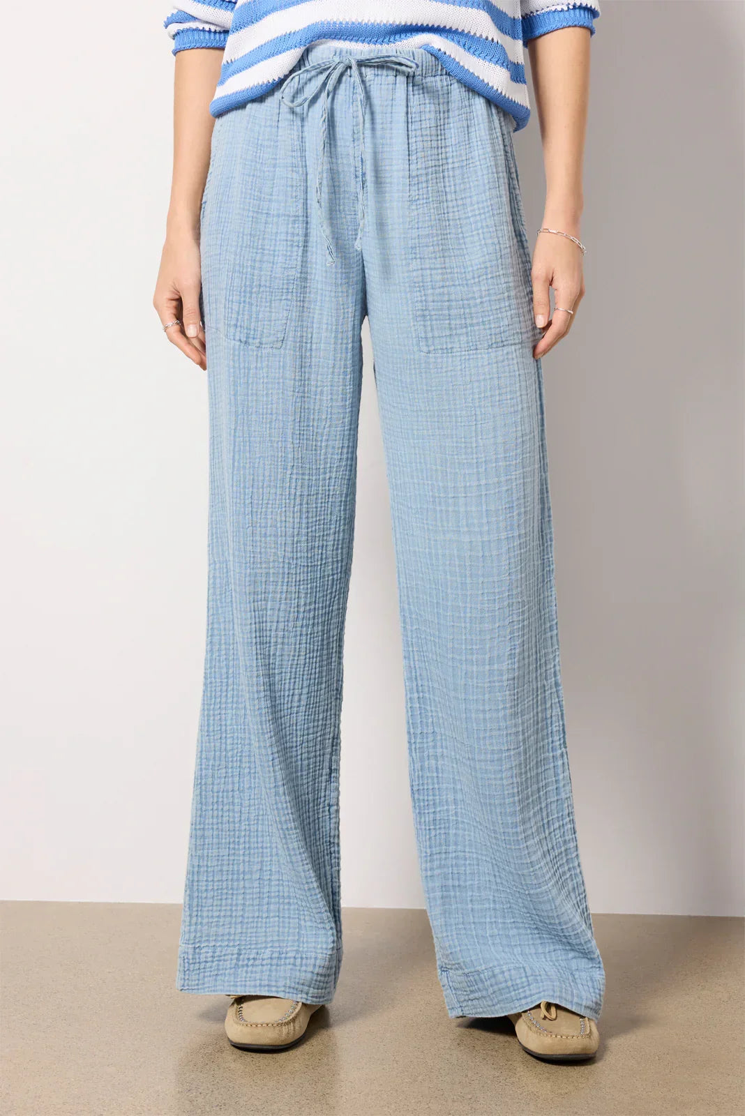 Dune Cotton Guaze Pant