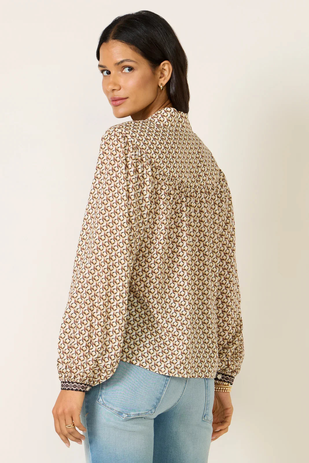 Most Of Me Volume Blouse
