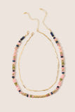 Shaye Stone Layer Necklace