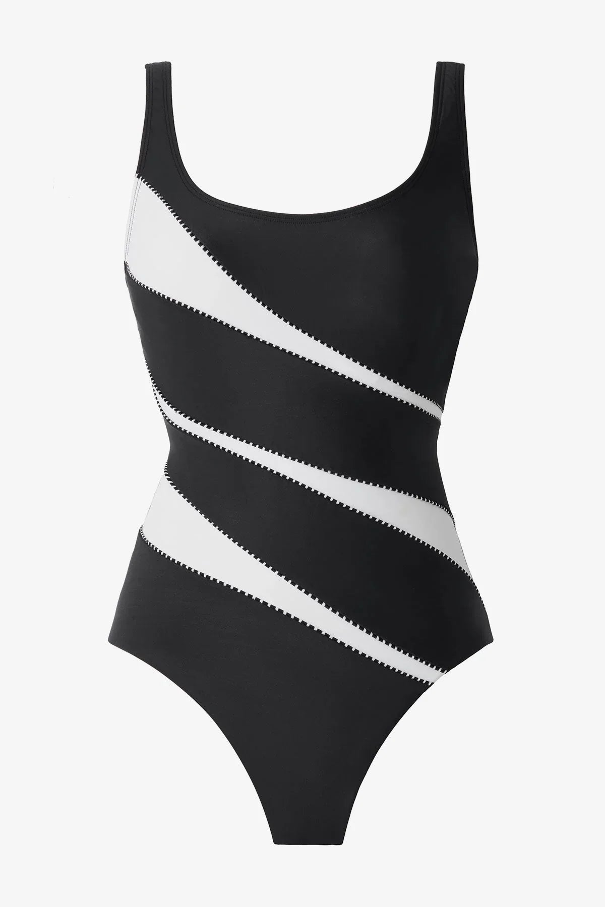 DD Cup Helix One Piece in Colorblock