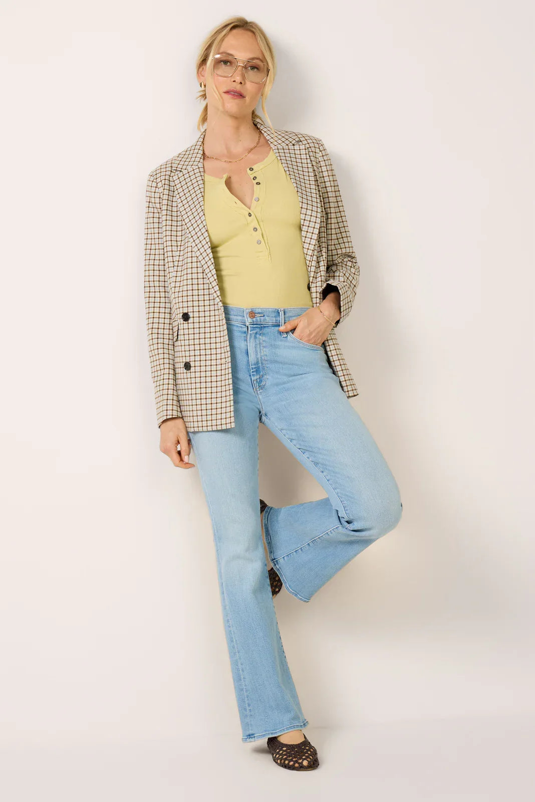 The Weekender Bootcut Jean