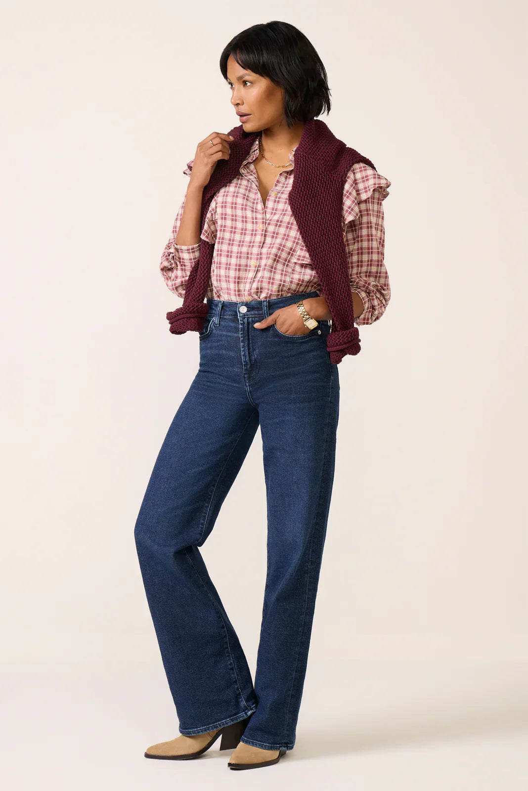 Alexa Straight Jean