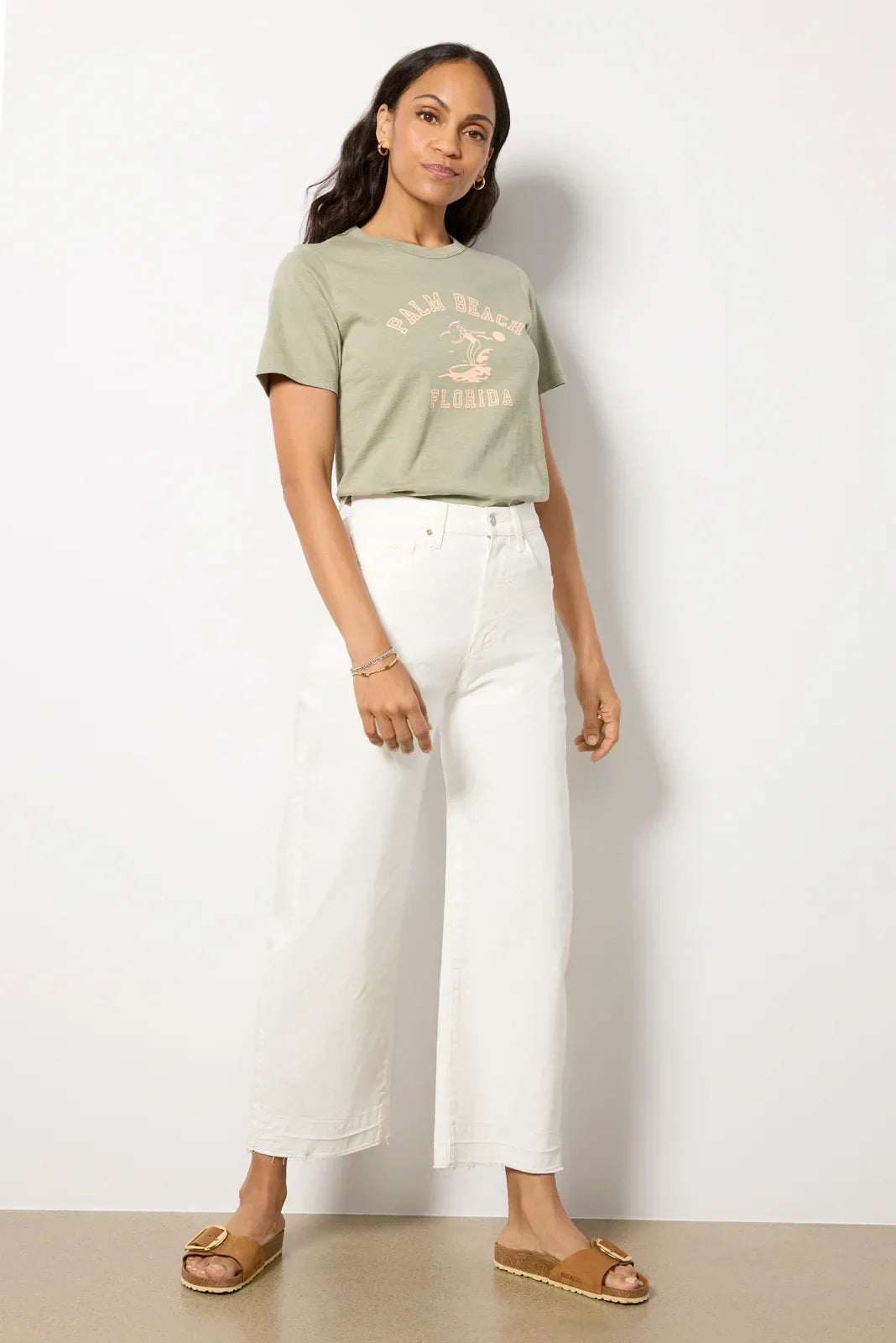Palm Beach Sunwashed Crew Tee