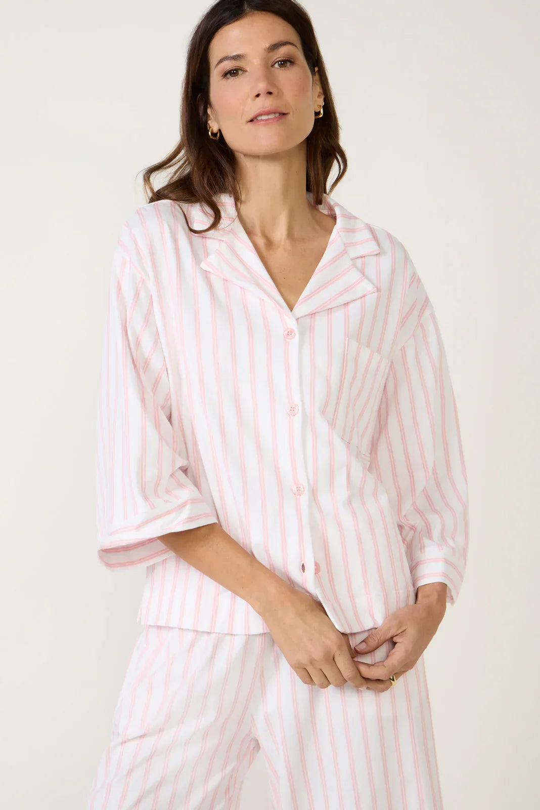 Olivia Wide Leg Pajama Set
