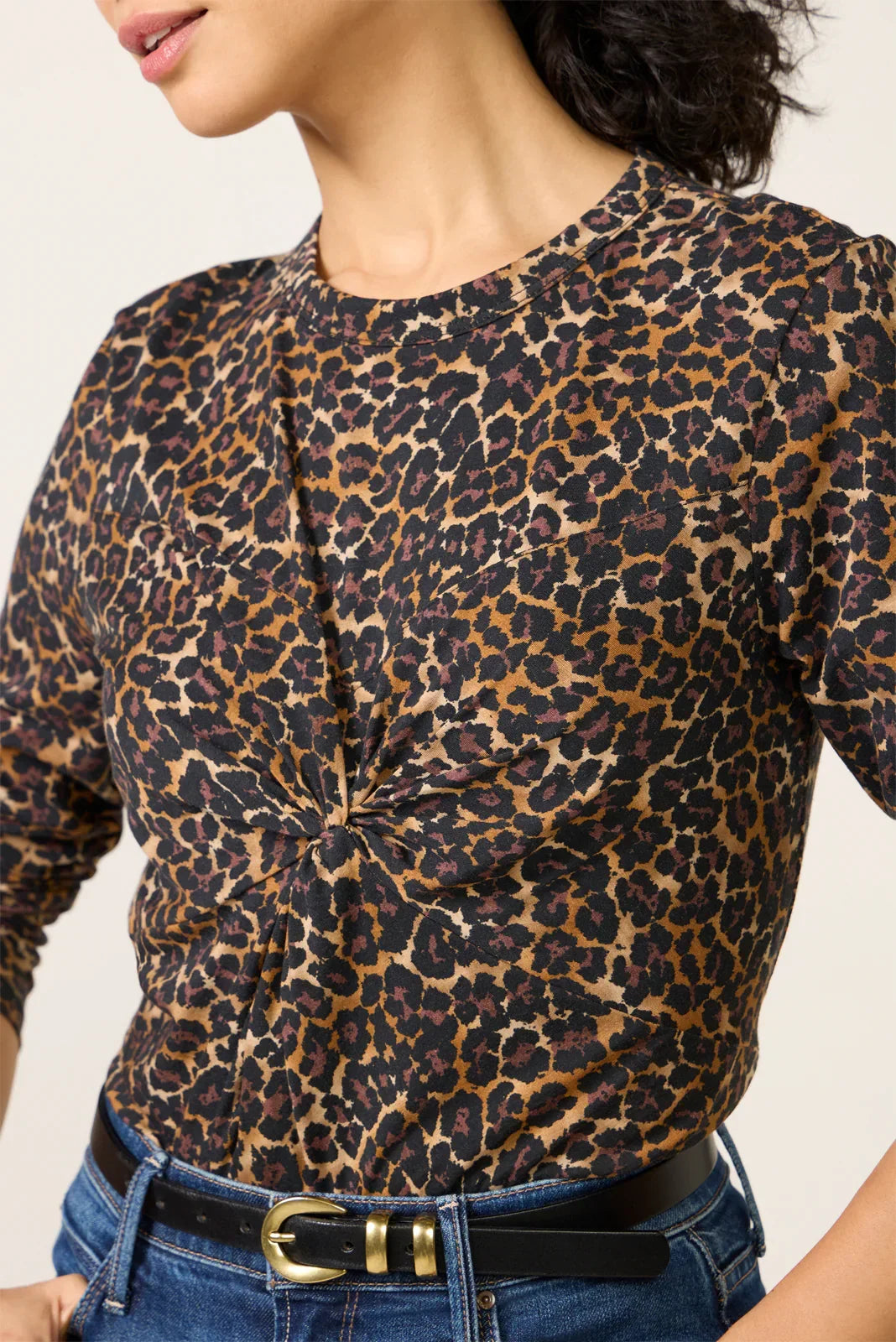 Marion Twist Front Tee