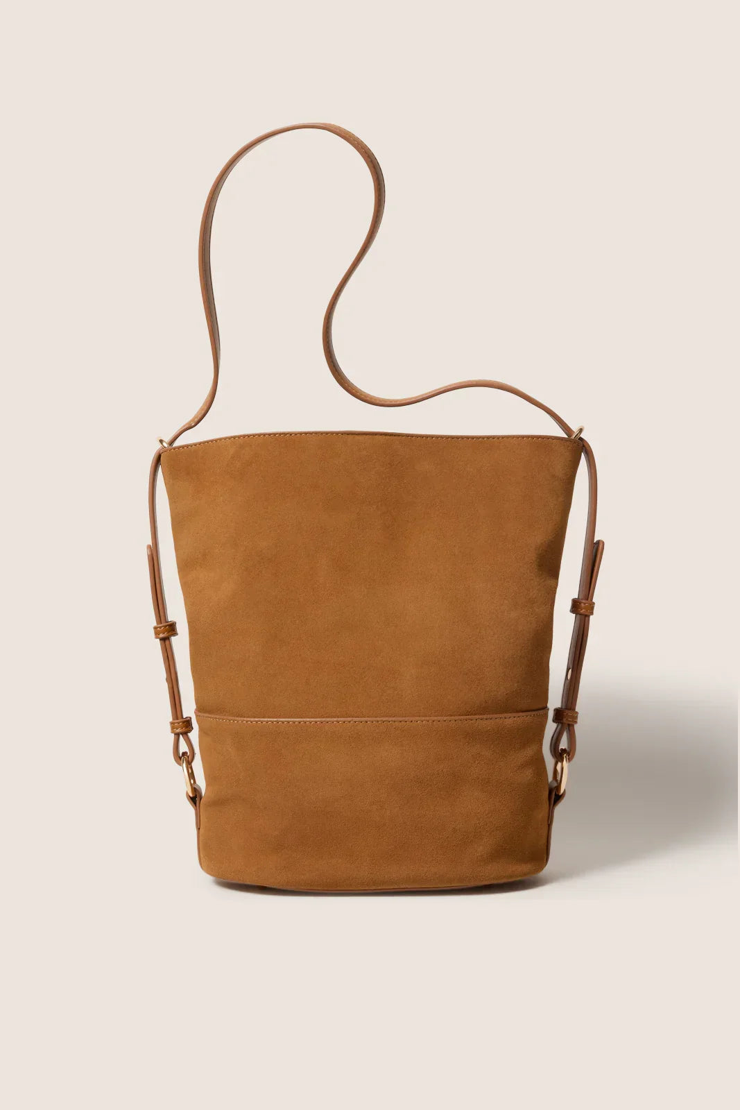 Ronnie Suede Bucket Tote
