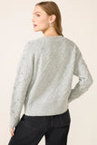 Noma Rhinestone Sweater