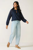 Laine Bubble Blouse