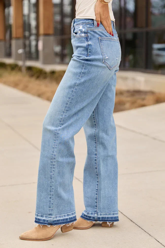 Teaghan Straight Leg Jeans