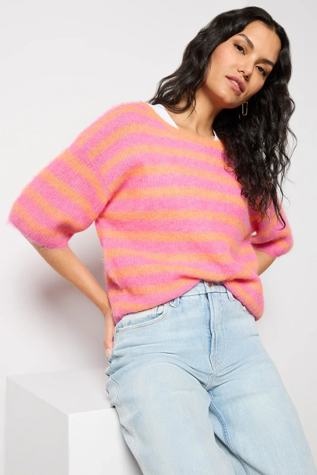Nenybay Short Sleeve Pullover