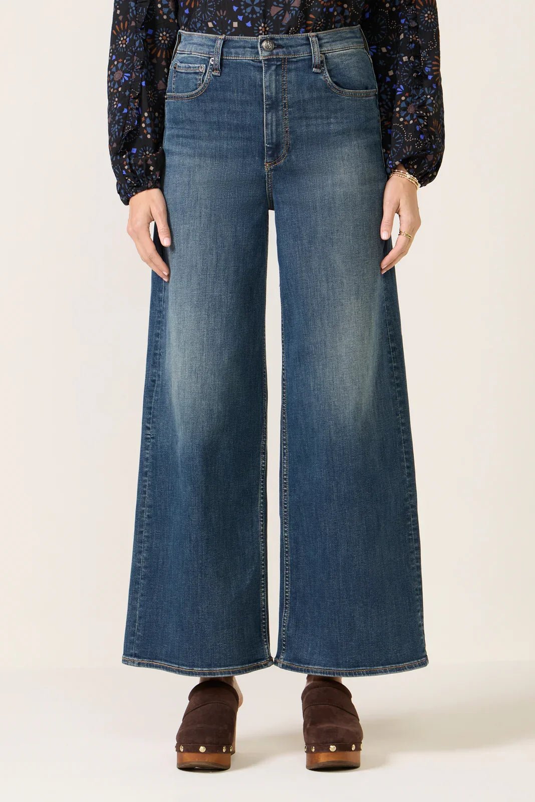 Flexi Sofie Ankle Wide Leg Jean