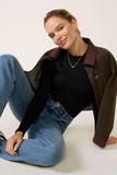 Rilo Rib Long Sleeve Top