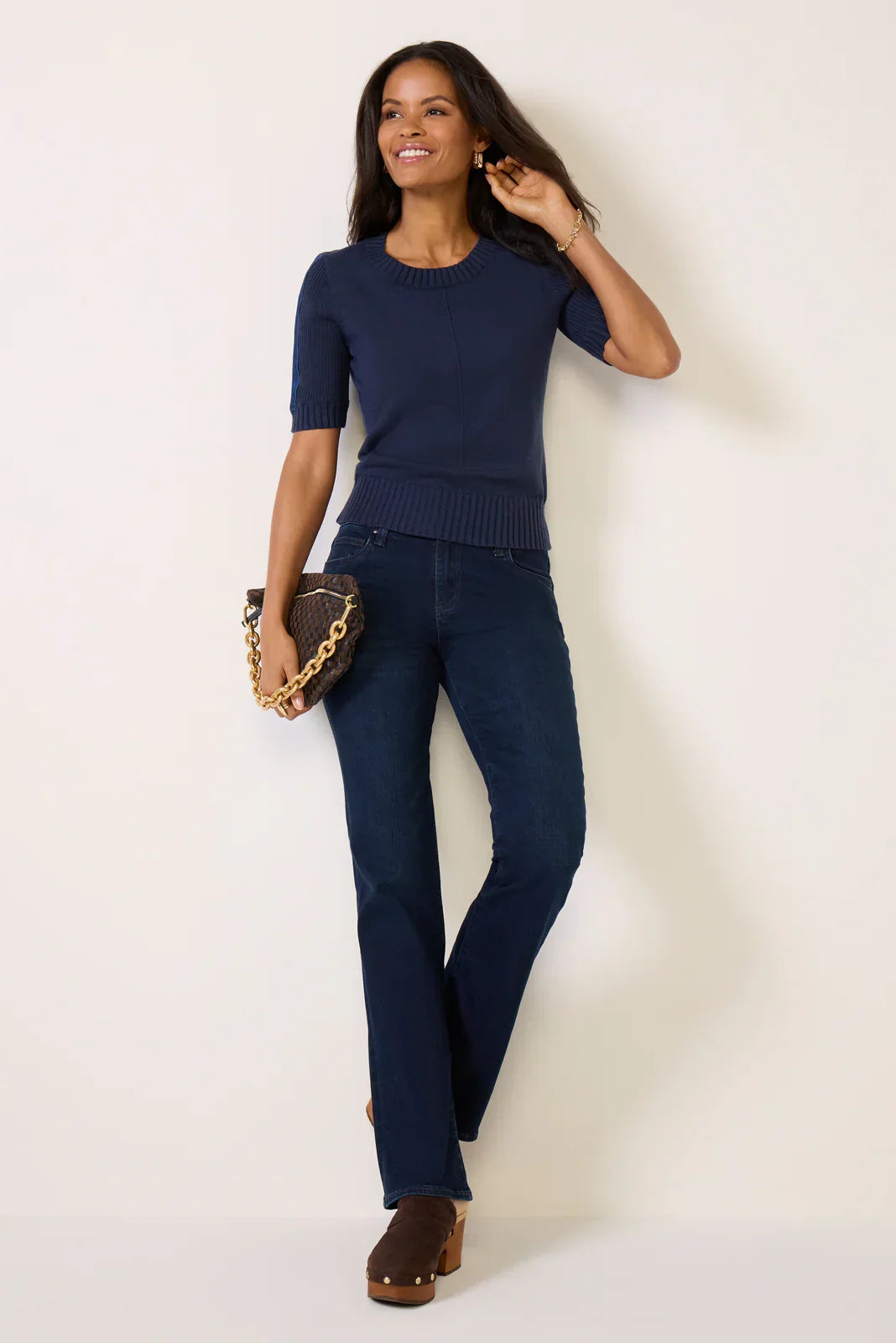 Harlow Short Sleeve Pullover