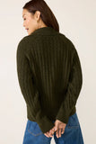 Bridget Half Button Sweater