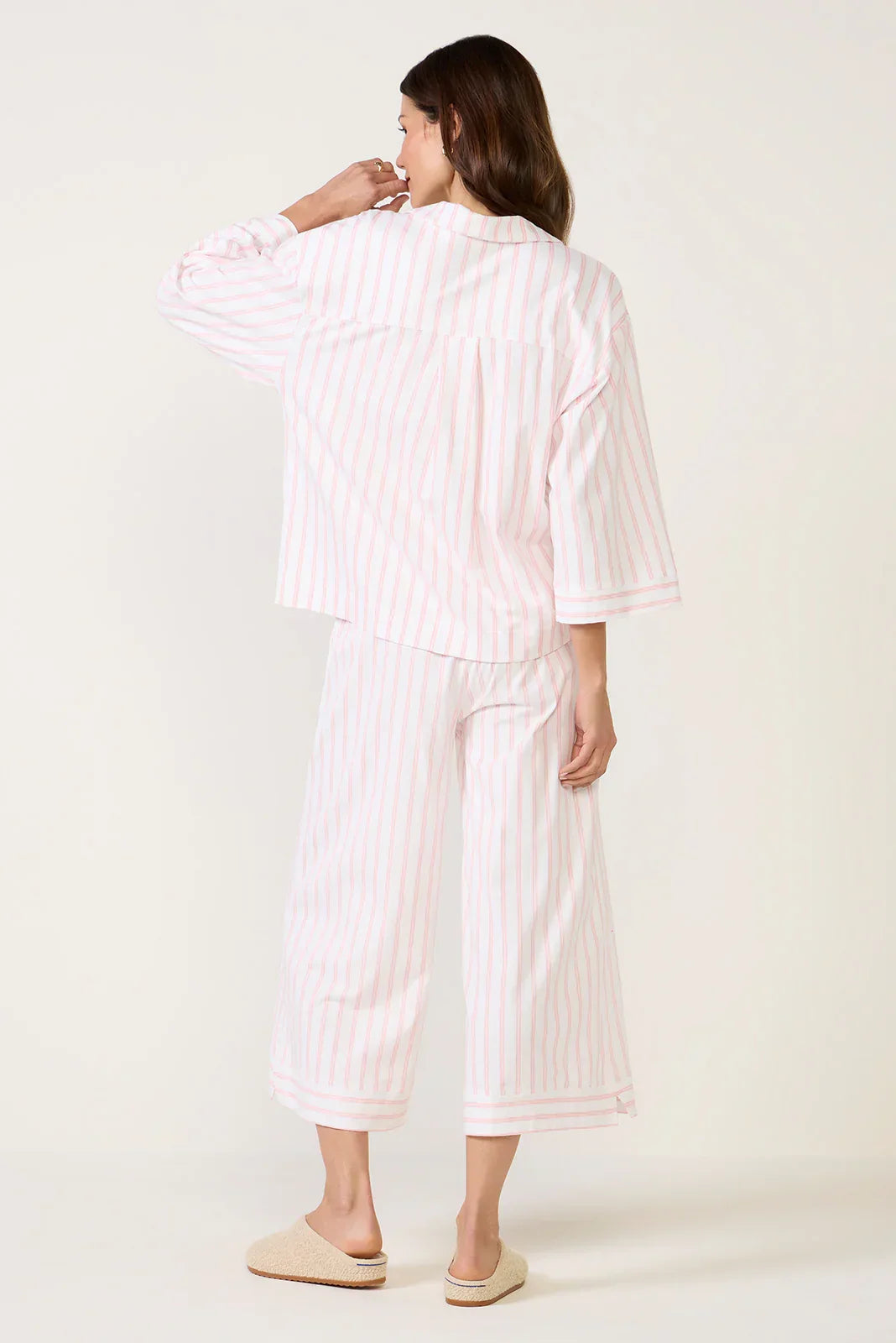Olivia Wide Leg Pajama Set
