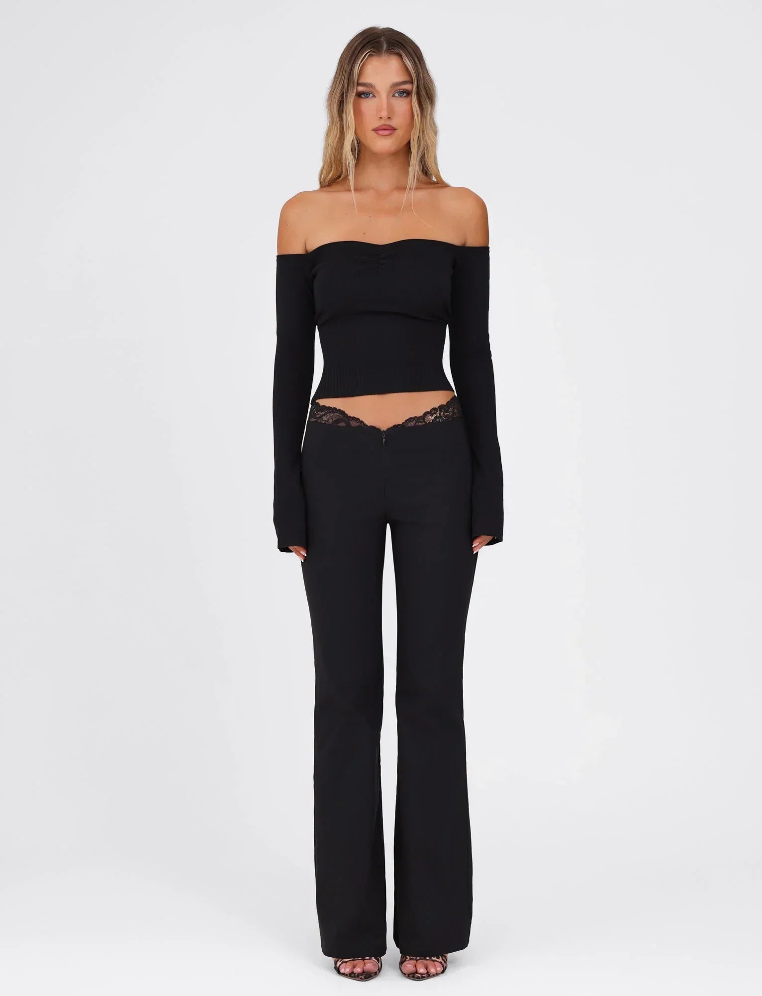 NYOMI PANT BLACK