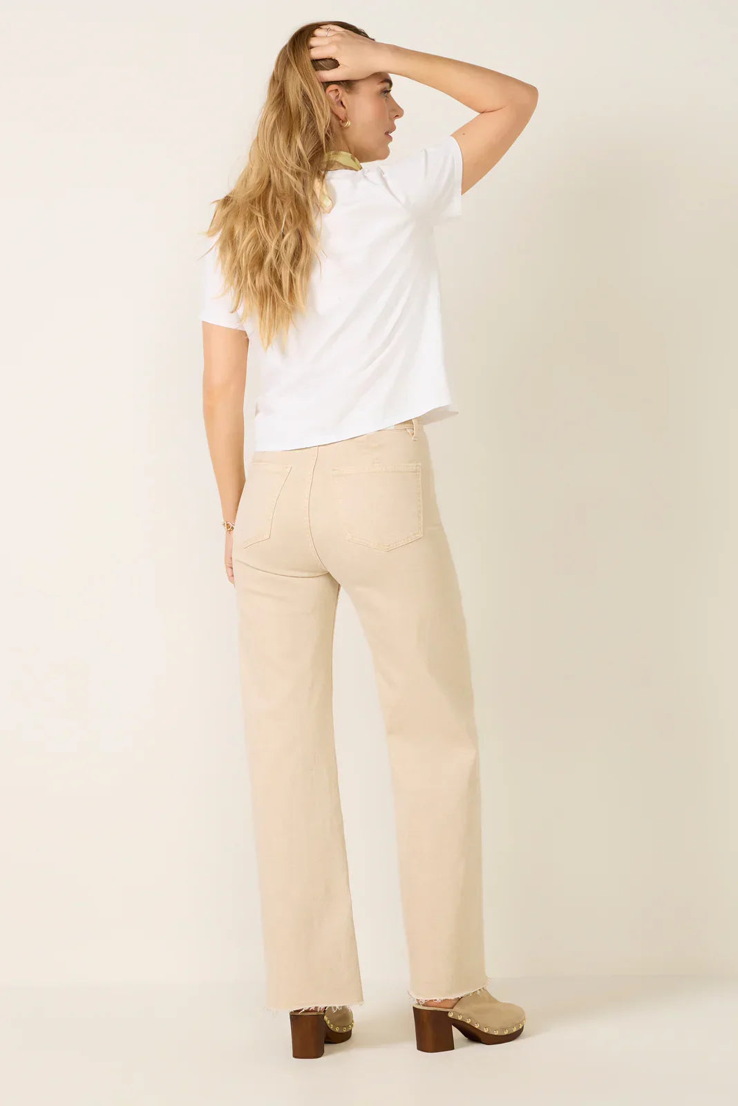 Penny Full Length Wide Leg Jean