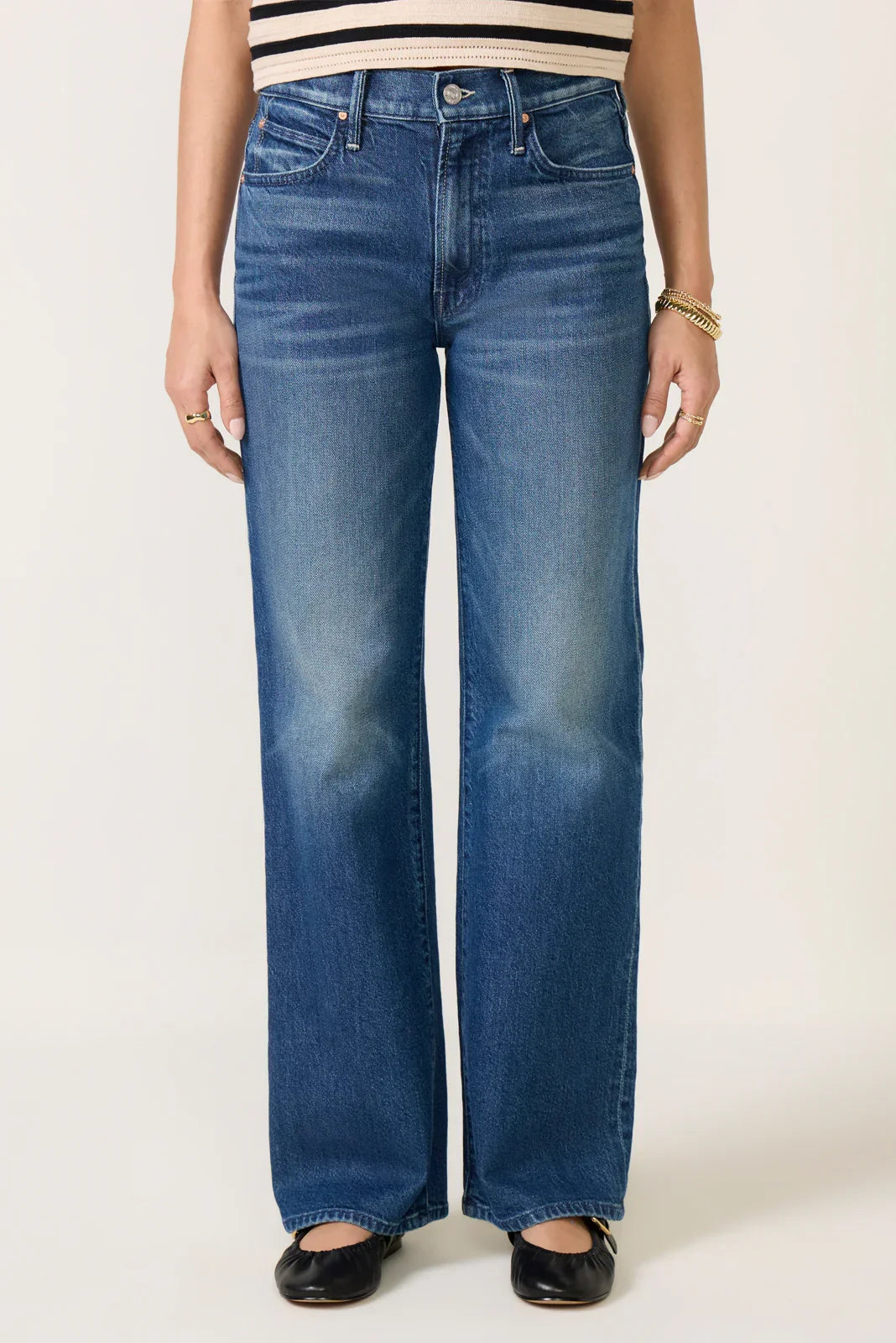 Petite Lil Kick It Straight Leg Jean