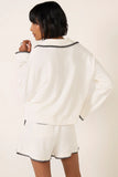 Cati Terry Sweatshirt