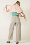 Hattie Barrel Cropped Jean