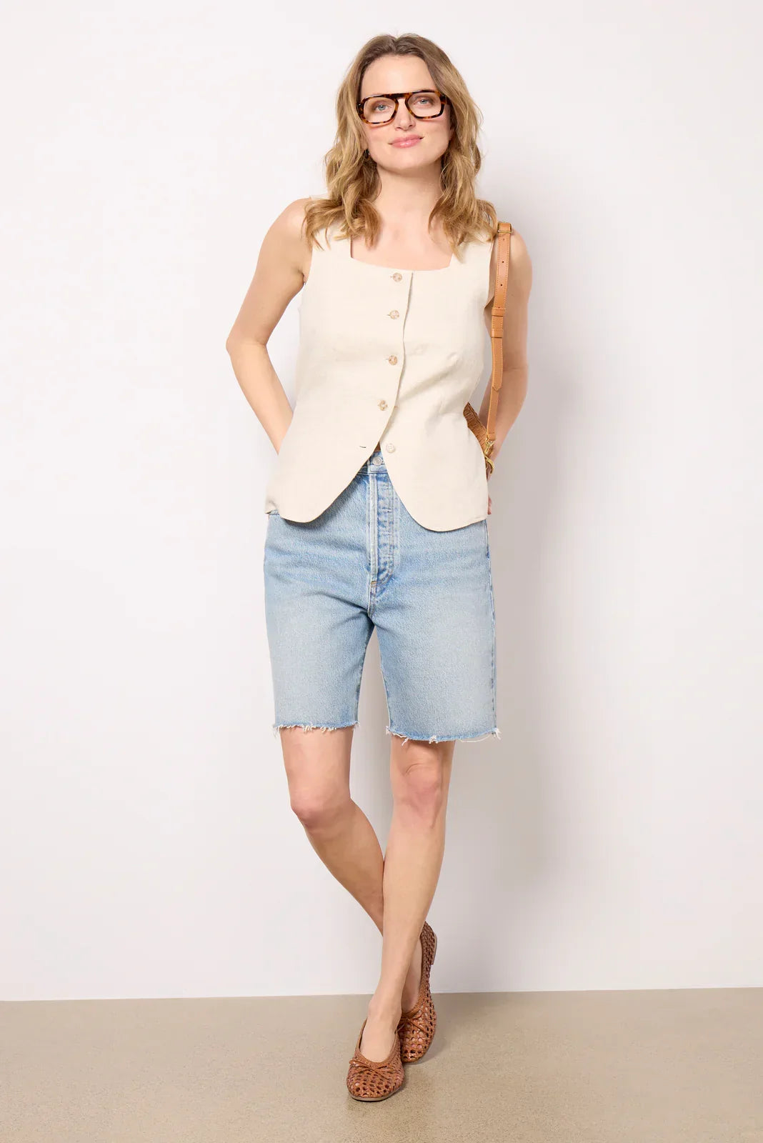 Outsmart Square Neck Vest
