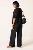 Henrick Wide Leg Pant